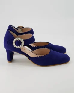 TR02-056 Pumps in Blau