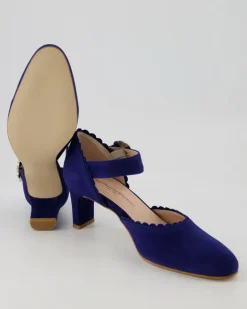 TR02-056 Pumps in Blau