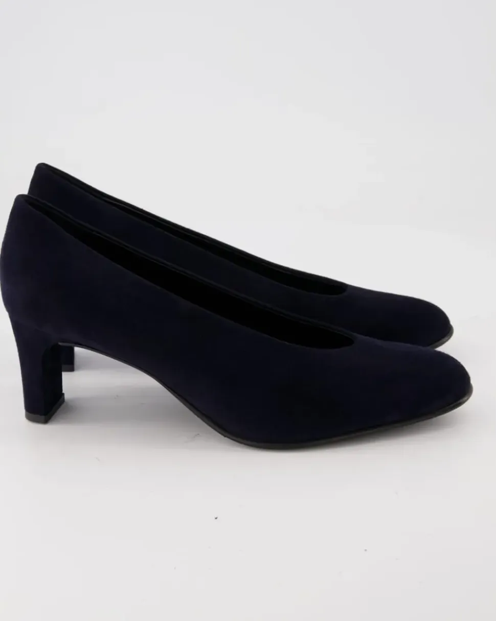 TR01 Pumps in Blau