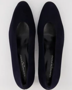 TR01 Pumps in Blau