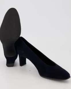 TR01 Pumps in Blau