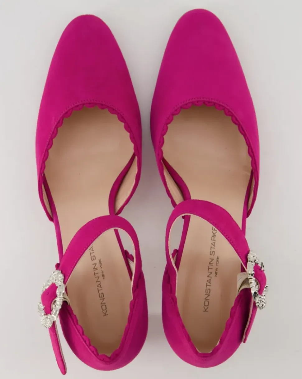 TR02-056 Pumps in Pink