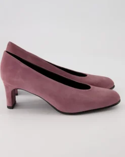 TR01 Pumps in Rosa