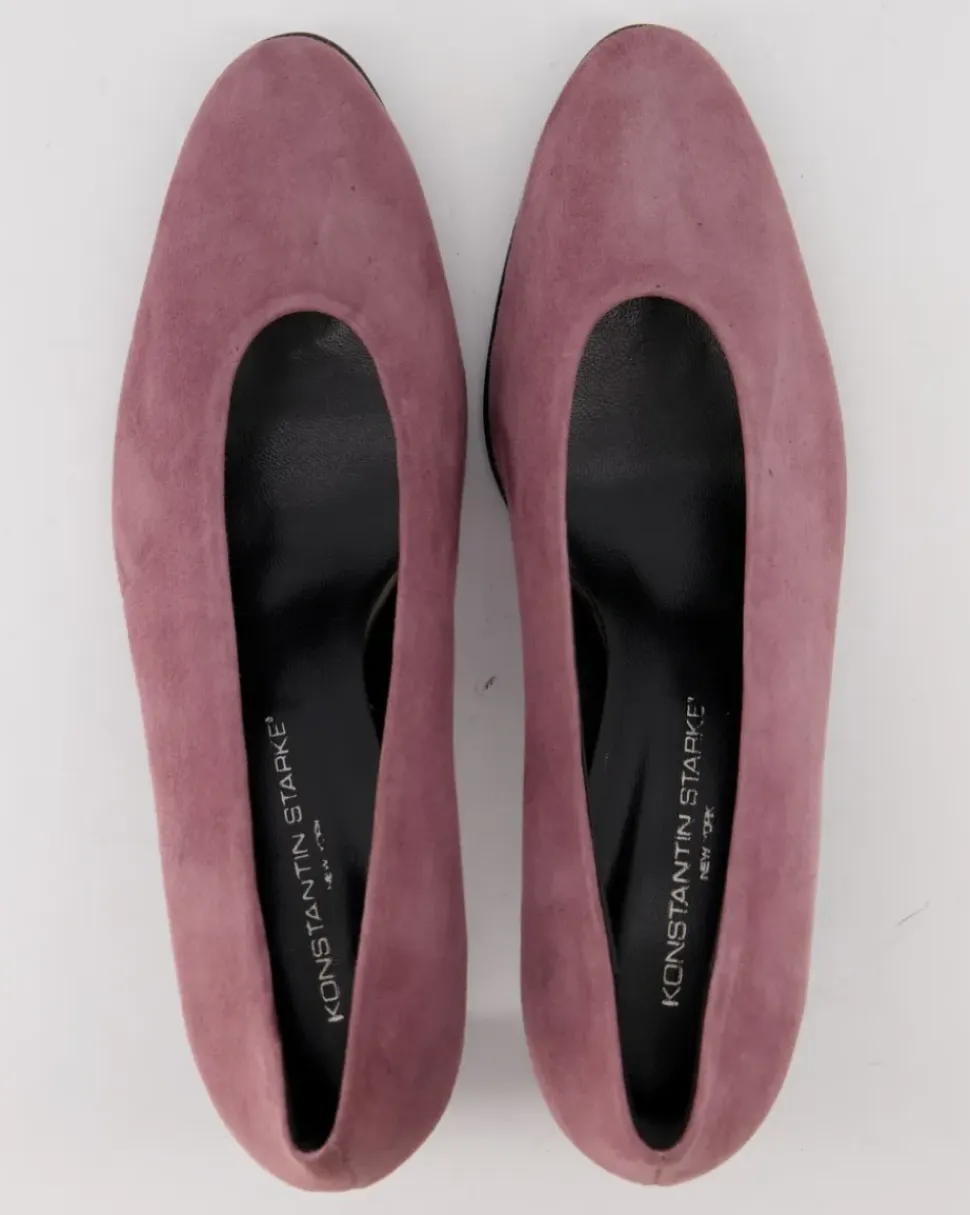 TR01 Pumps in Rosa
