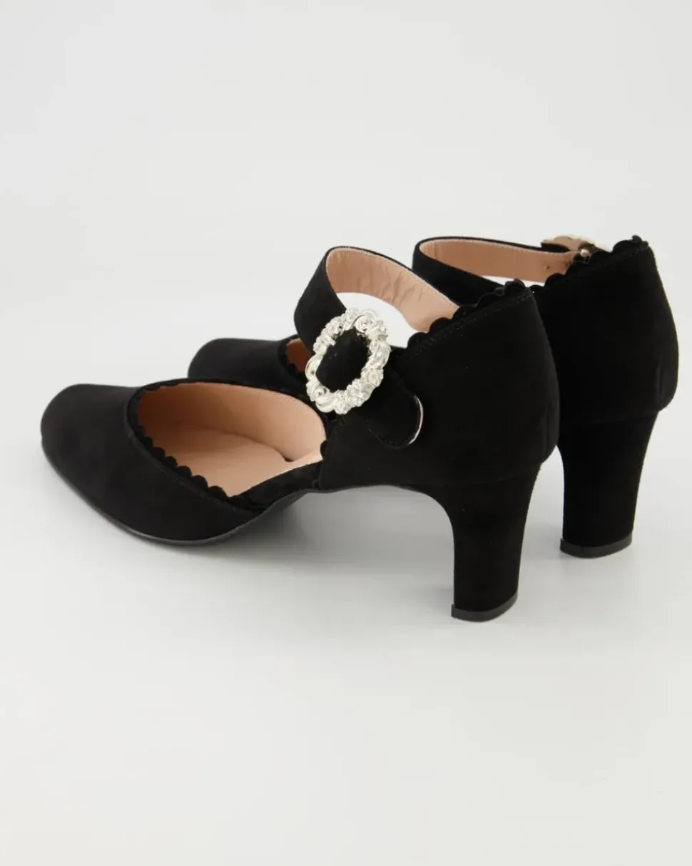 TR02-056 Pumps in Schwarz