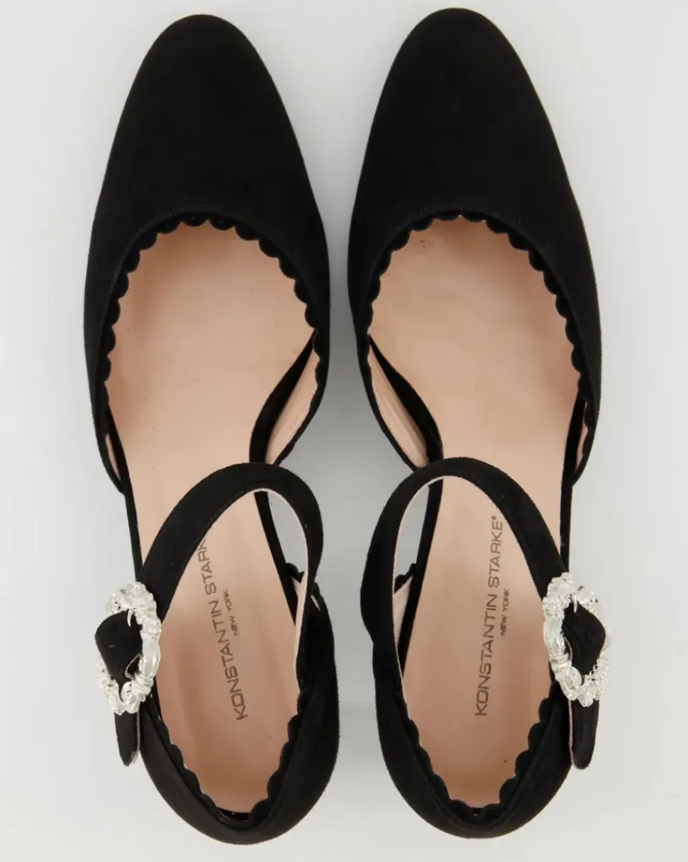 TR02-056 Pumps in Schwarz