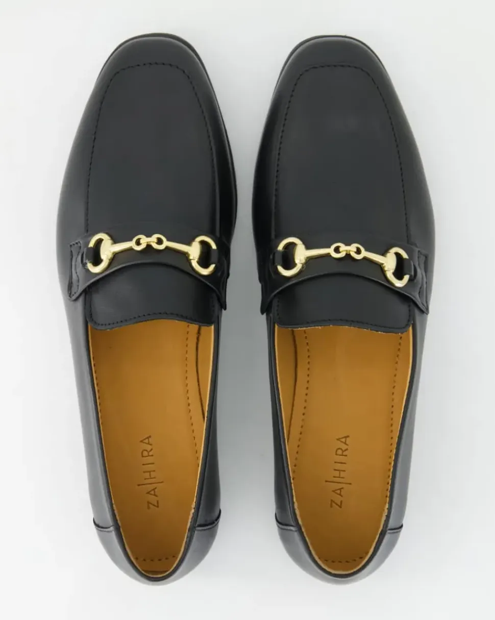 4093-T Slipper in Schwarz