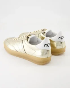 T94132 Sneaker in Gold