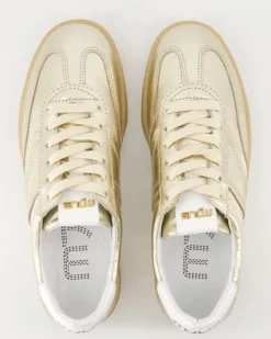 T94132 Sneaker in Gold