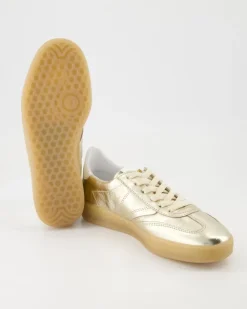 T94132 Sneaker in Gold