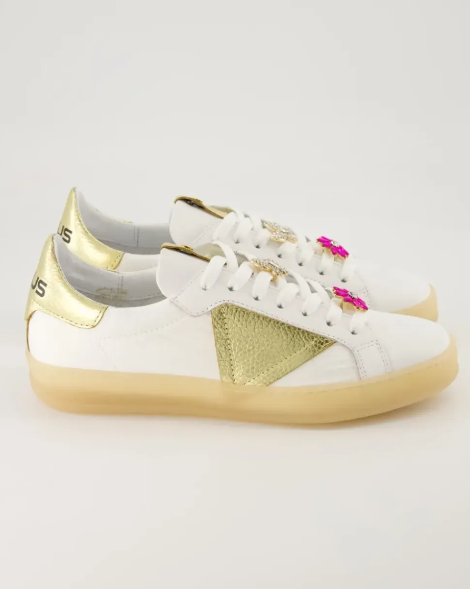 T94104-102 Sneaker in Weiß