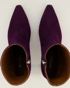 T-07 Stiefeletten in Lila