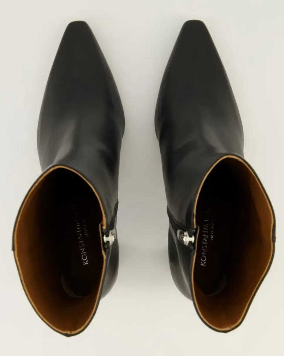 T-07 Stiefeletten in Schwarz