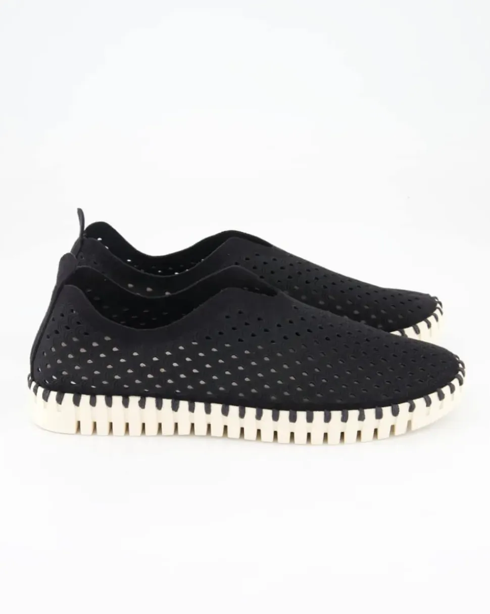Tulip3275 Slipper in Schwarz