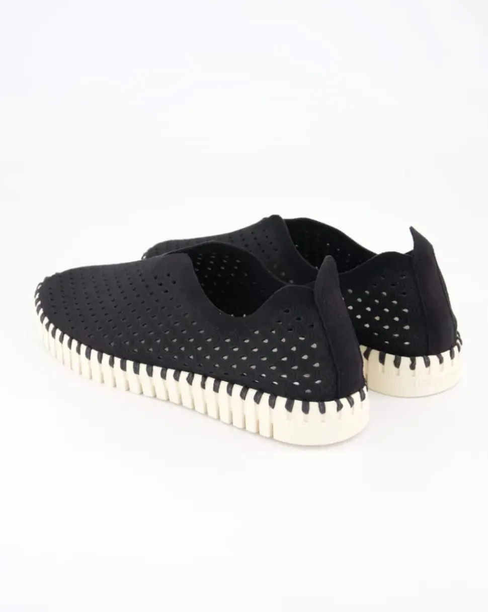Tulip3275 Slipper in Schwarz