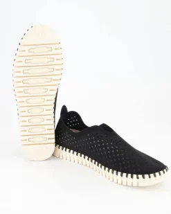 Tulip3275 Slipper in Schwarz