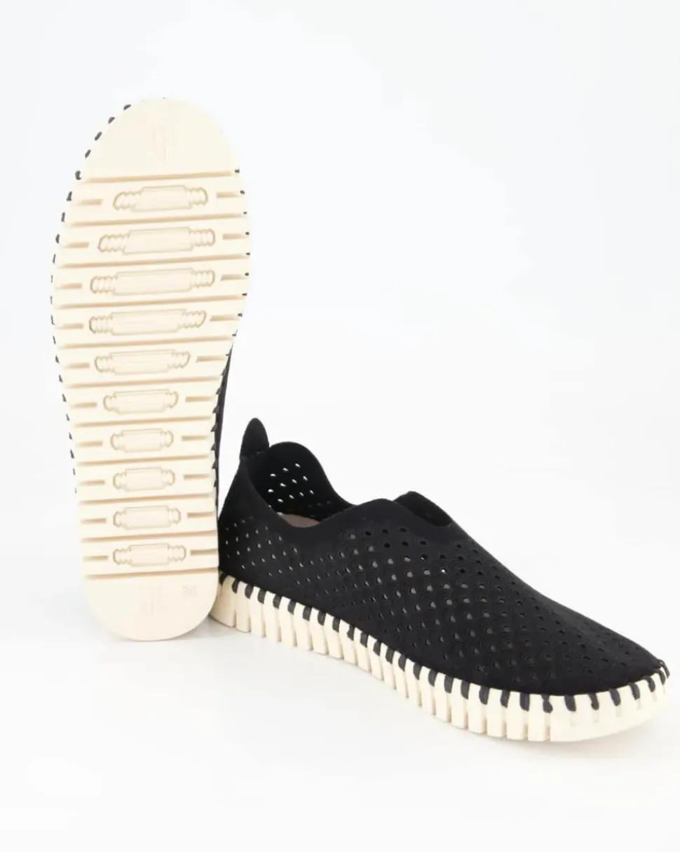 Tulip3275 Slipper in Schwarz