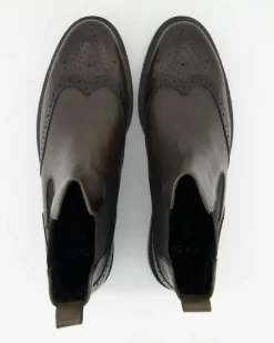 TULSA Chelsea Boots in Grün