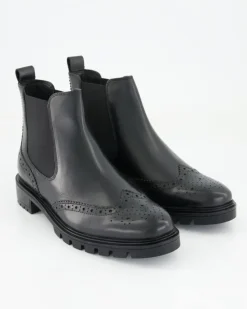 TULSA Chelsea Boots in Schwarz