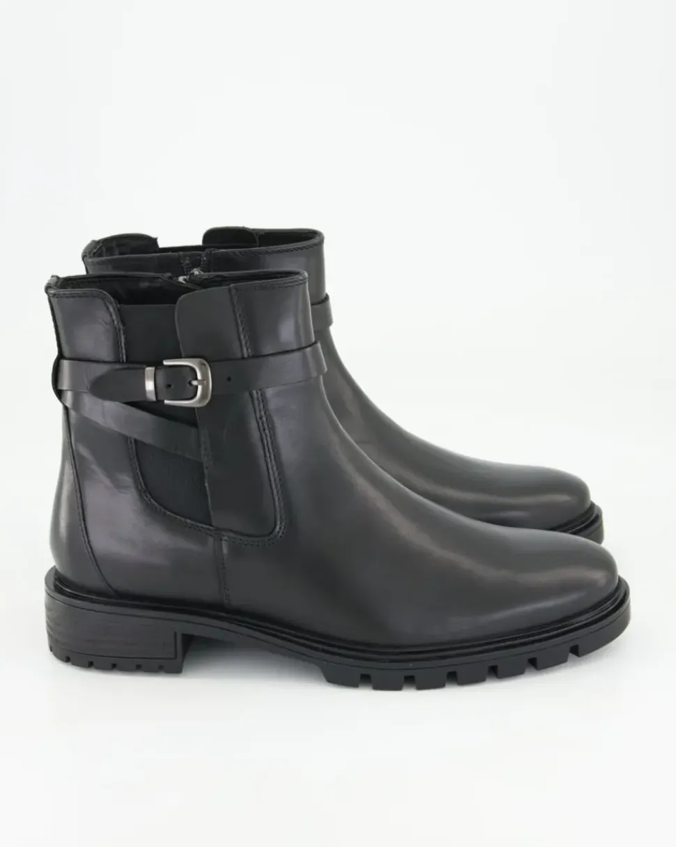 TULSA Stiefeletten in Schwarz