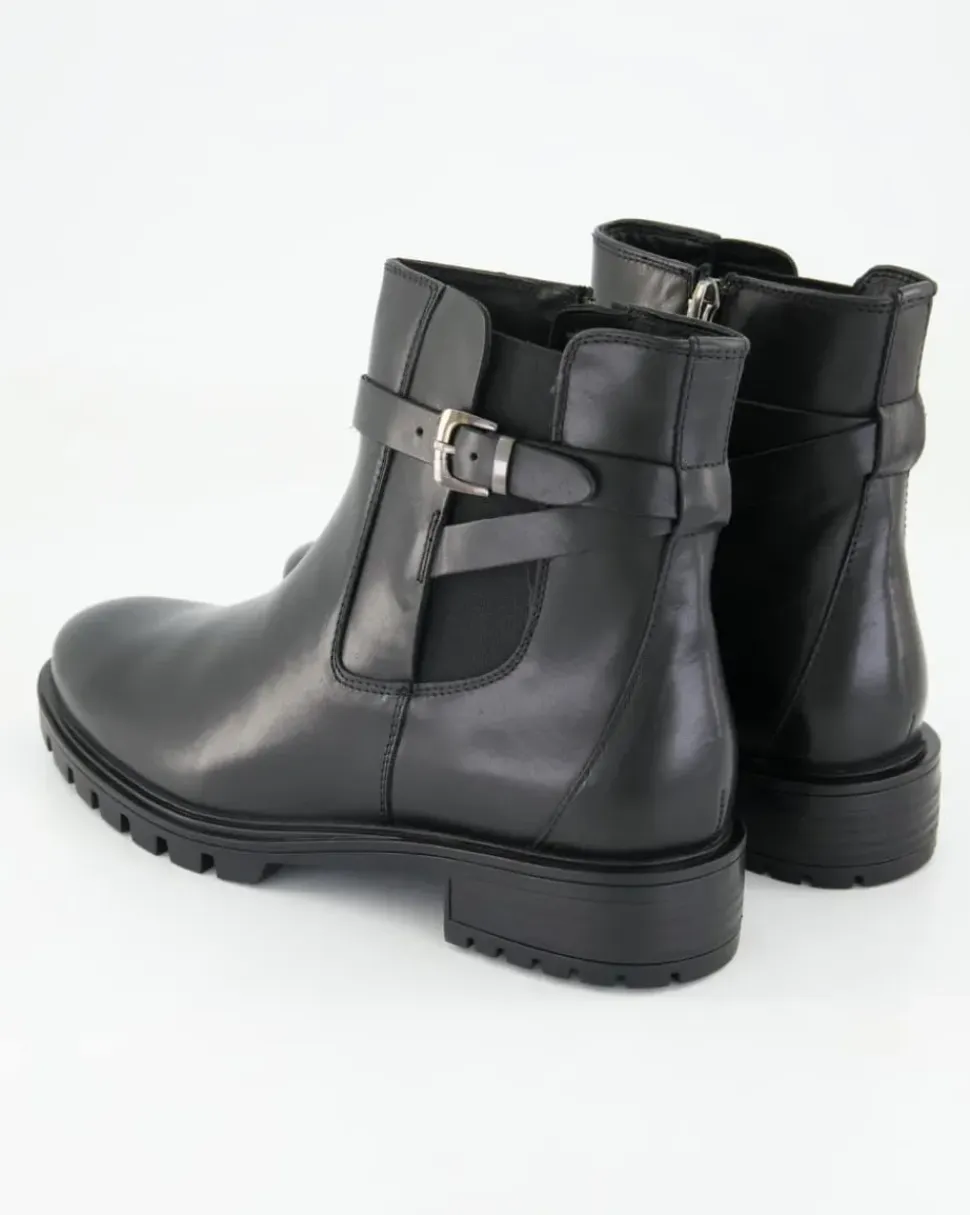 TULSA Stiefeletten in Schwarz