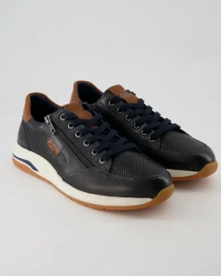 Turibio-710-J Sneaker in Blau