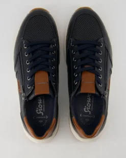 Turibio-710-J Sneaker in Blau