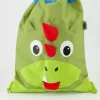 Turnbeutel Drache Rucksack in Grün