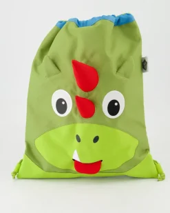 Turnbeutel Drache Rucksack in Grün
