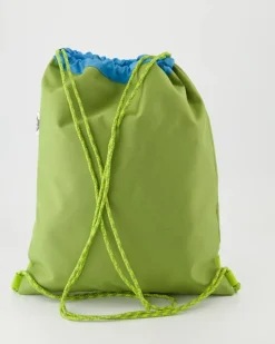 Turnbeutel Drache Rucksack in Grün