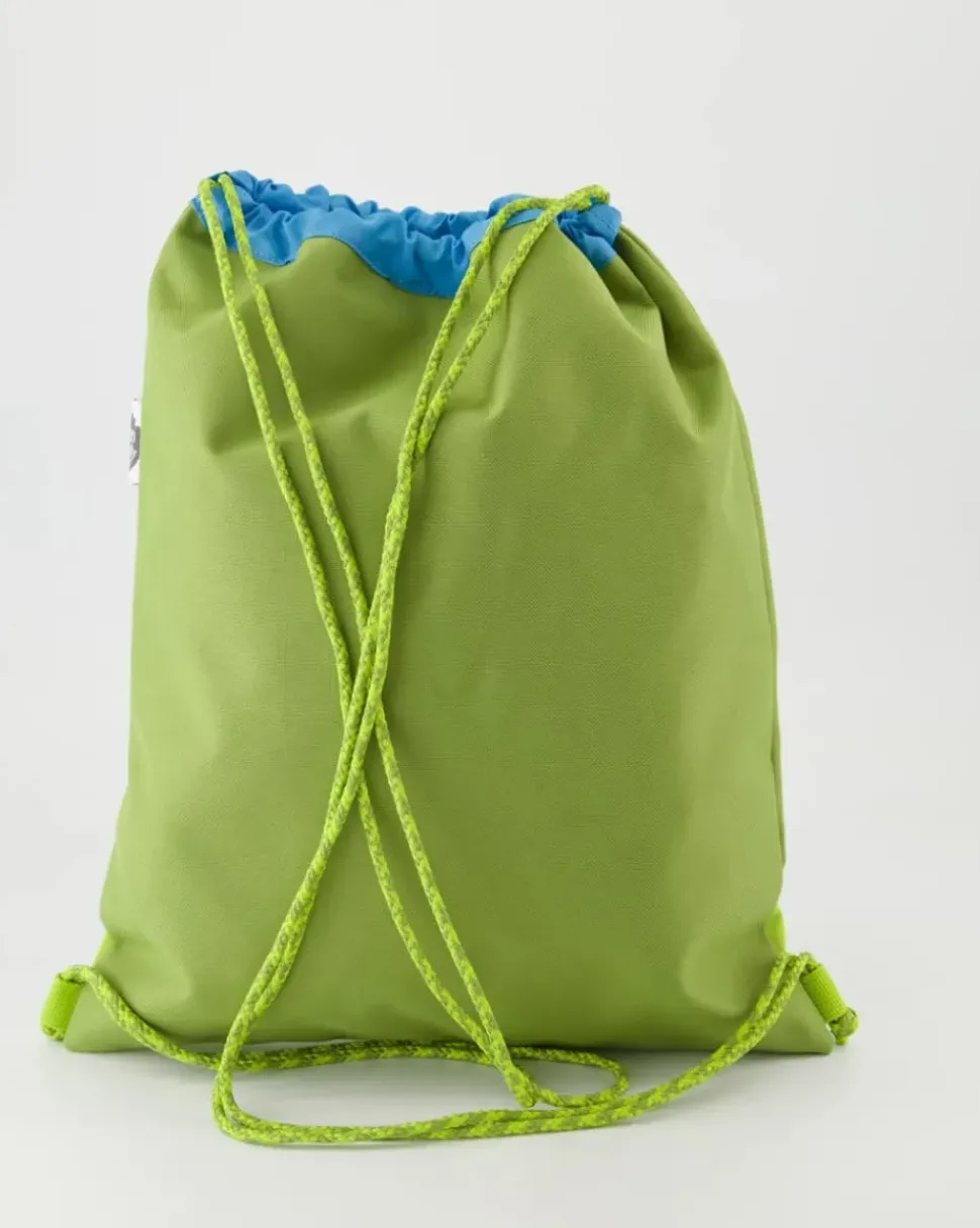 Turnbeutel Drache Rucksack in Grün