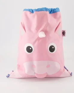 Turnbeutel Einhorn Rucksack in Rosa