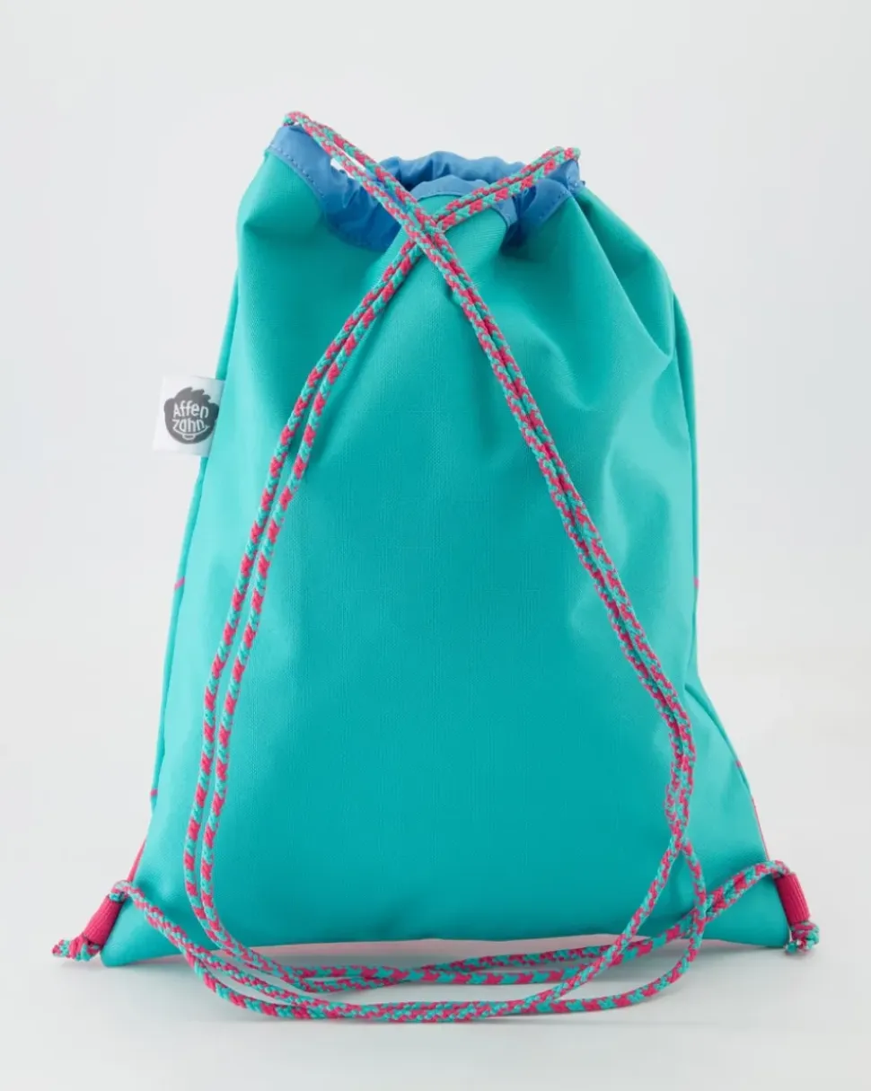 Turnbeutel Eule Rucksack in Mehrfarbig