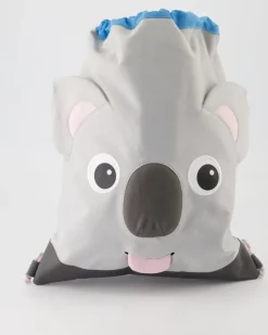 Turnbeutel Koala Rucksack in Grau