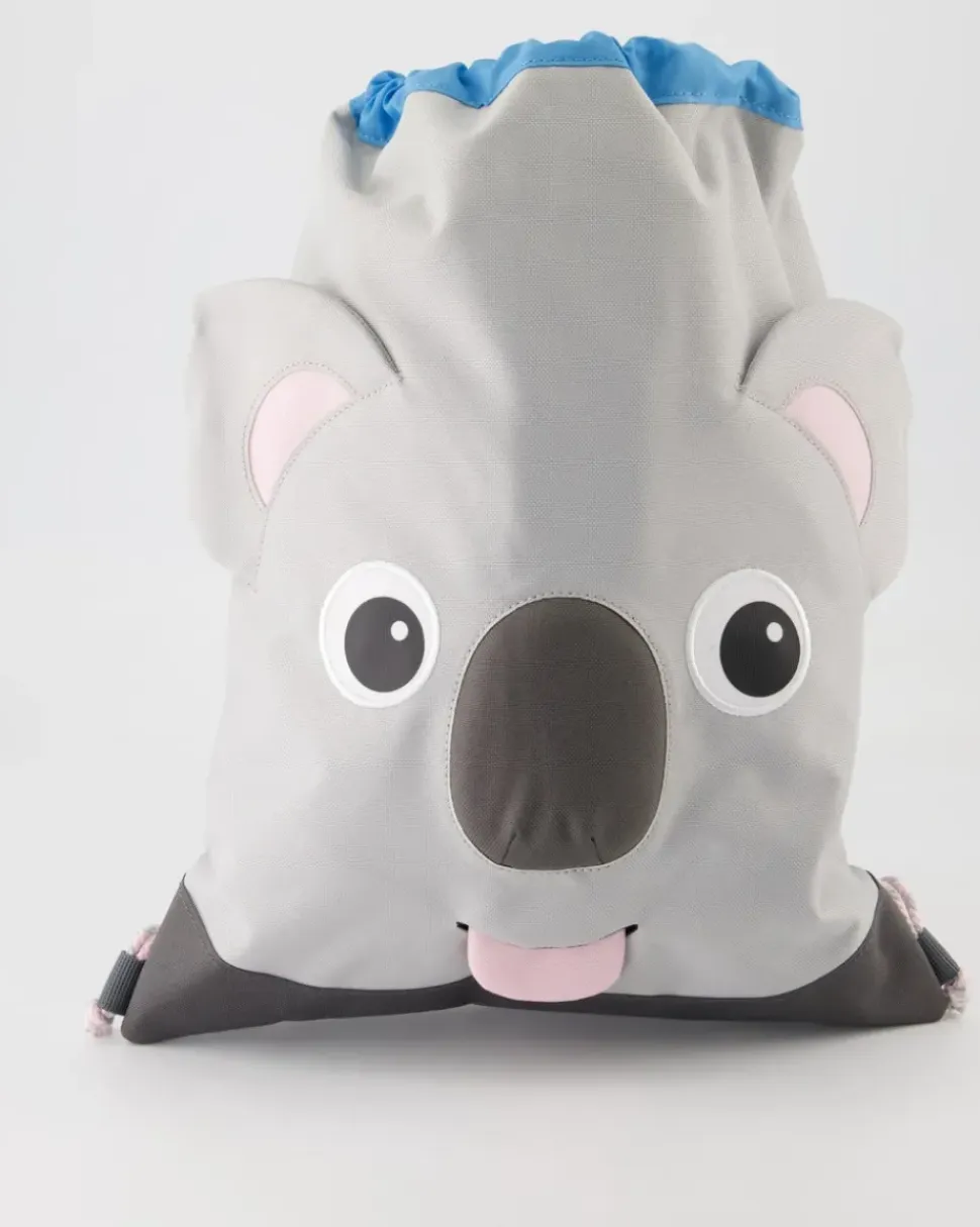 Turnbeutel Koala Rucksack in Grau
