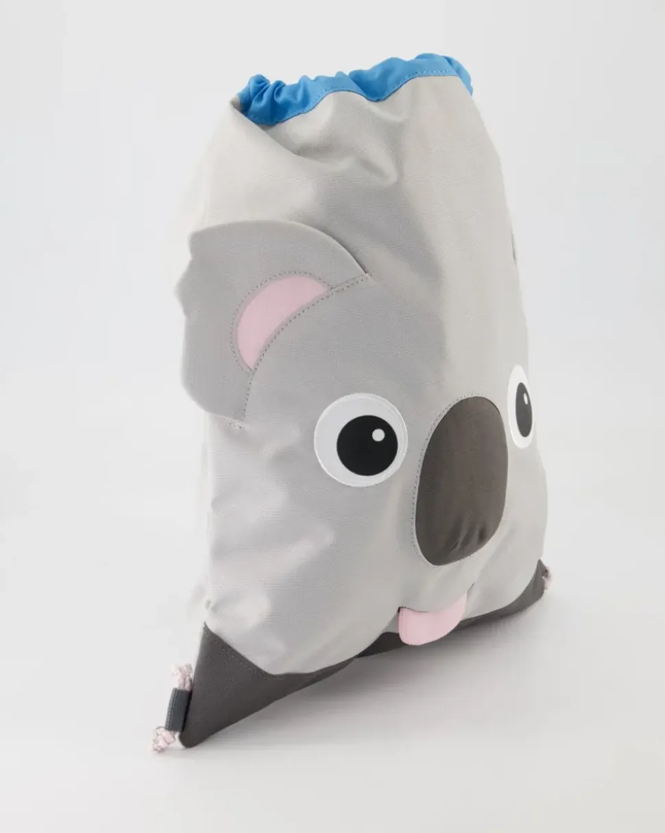 Turnbeutel Koala Rucksack in Grau