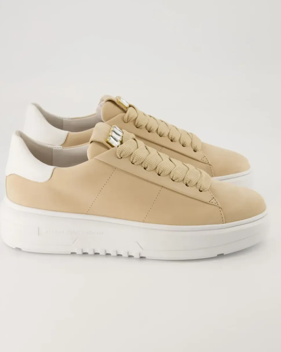 Turn Schnürschuhe in Beige