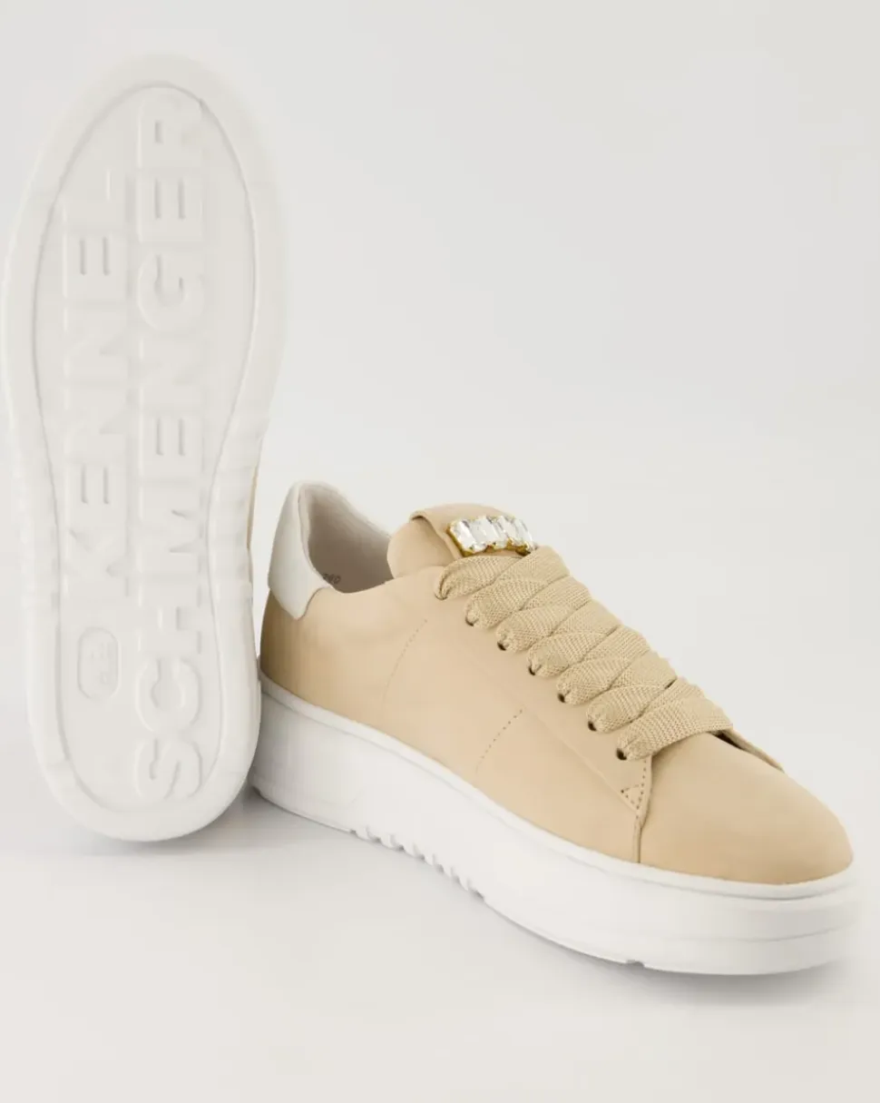 Turn Schnürschuhe in Beige