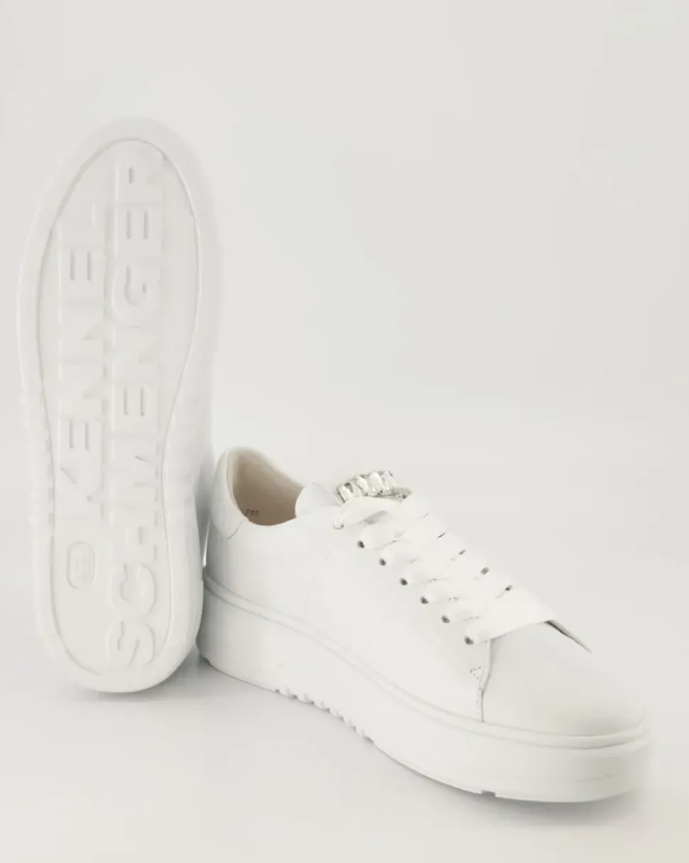 Turn Schnürschuhe in Weiß