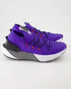 UA Hovr Phantom Sneaker in Blau