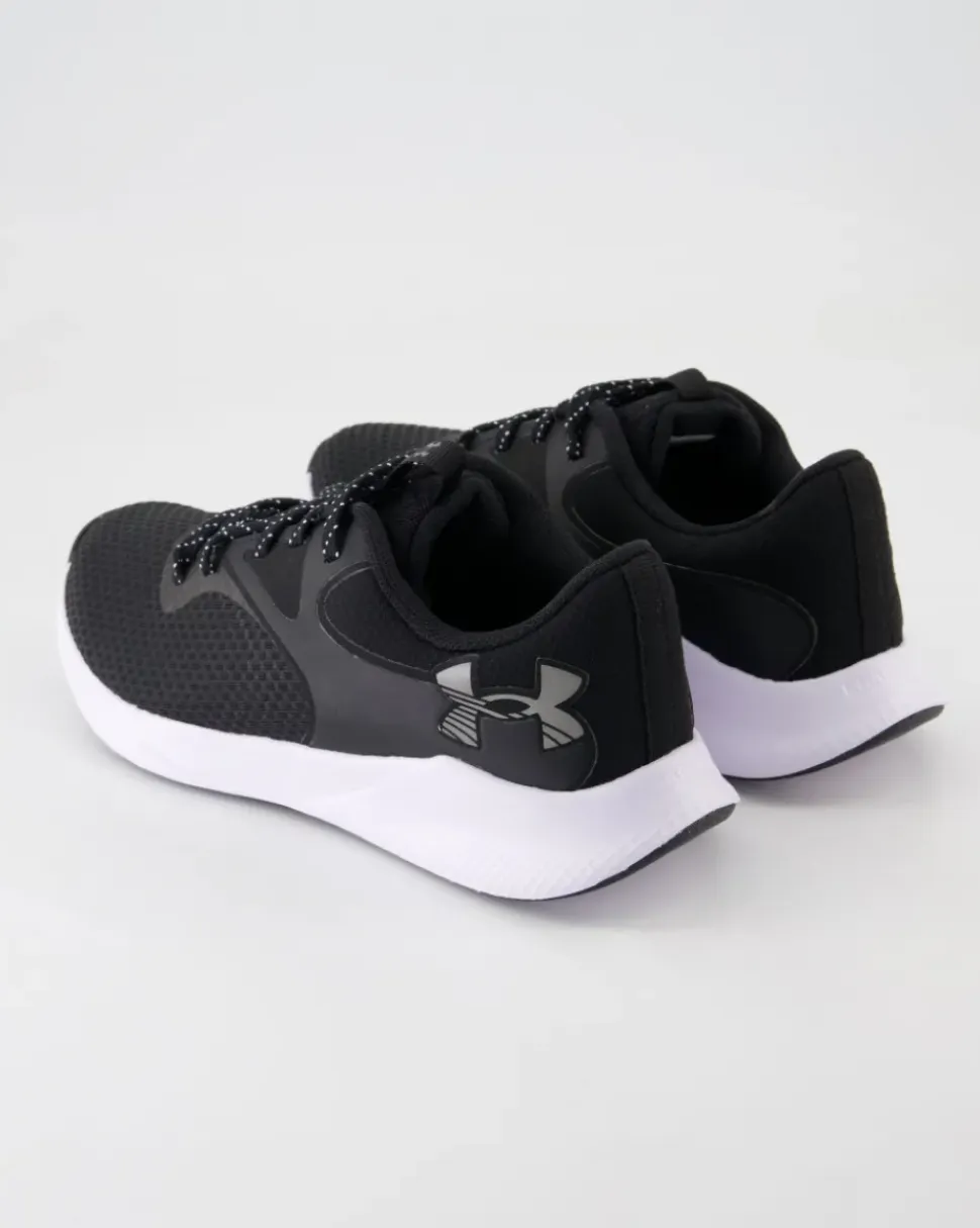 UA W Charged Aurora Sportschuhe in Schwarz