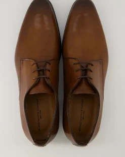 U609 Business Schuhe in Braun