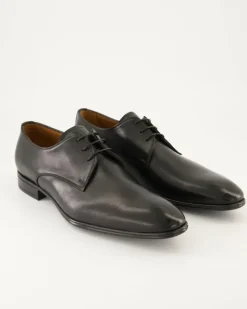 U609 Business Schuhe in Schwarz