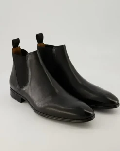 U630 Chelsea Boots in Schwarz