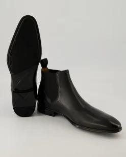U630 Chelsea Boots in Schwarz