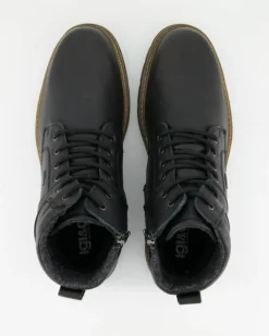 UCUGT 66113 Schnürstiefel in Schwarz