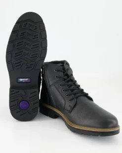 UCUGT 66113 Schnürstiefel in Schwarz