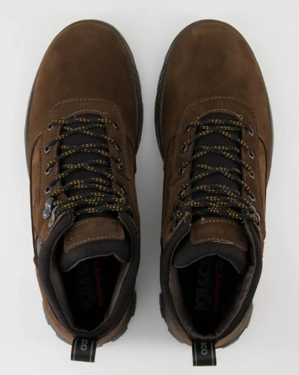UELGT 66300 Stiefeletten in Braun