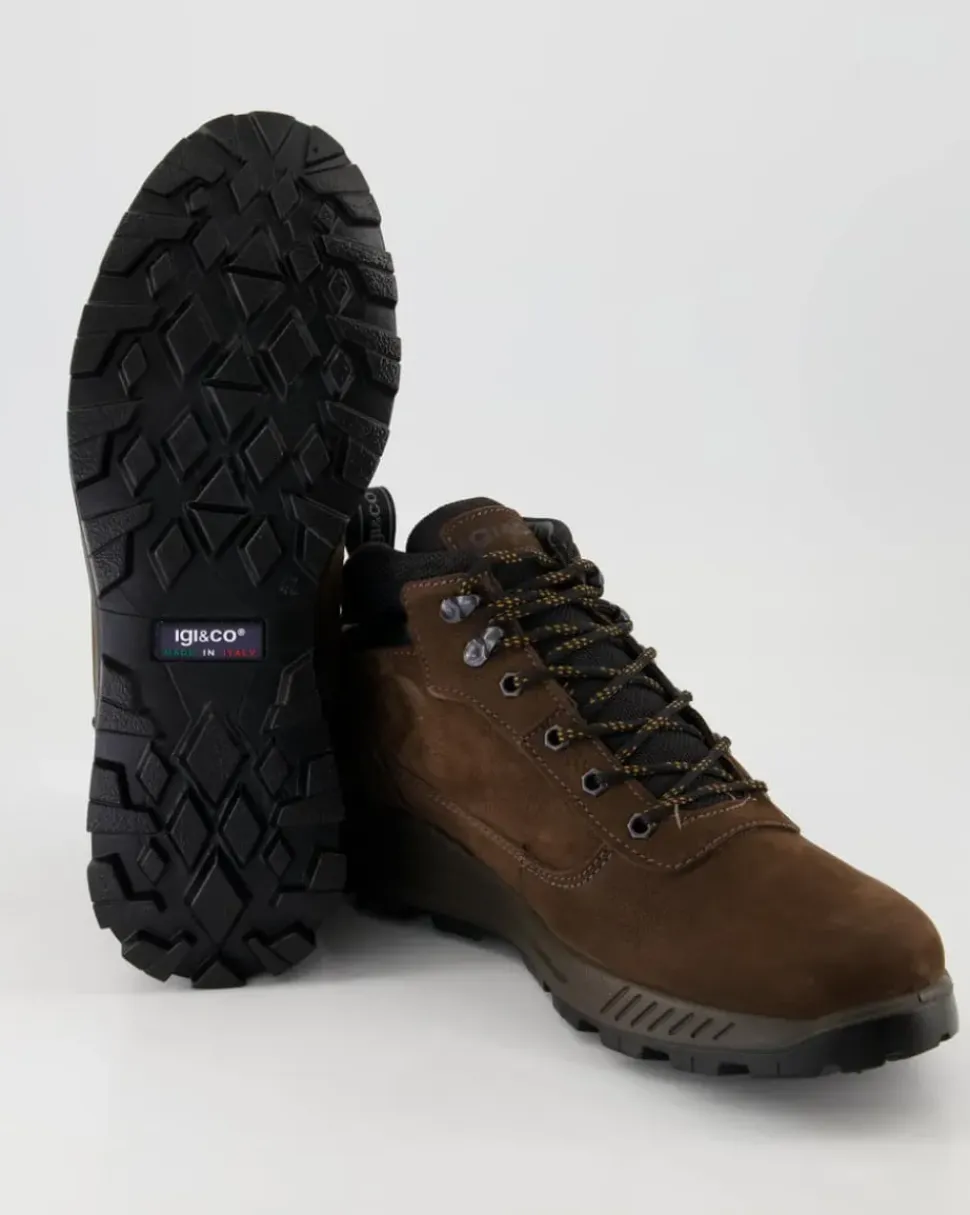 UELGT 66300 Stiefeletten in Braun