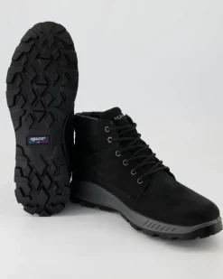 UELGT 66297 Stiefeletten in Schwarz